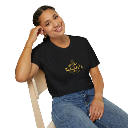 Blackfell Clock Out Friday Unisex T-Shirt, Outdoorsy Gift, Casual Style Tee, Hiking Shirt, Nature Lovers Apparel